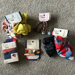 Bundle of NEW Goody ouchless hair accessories
